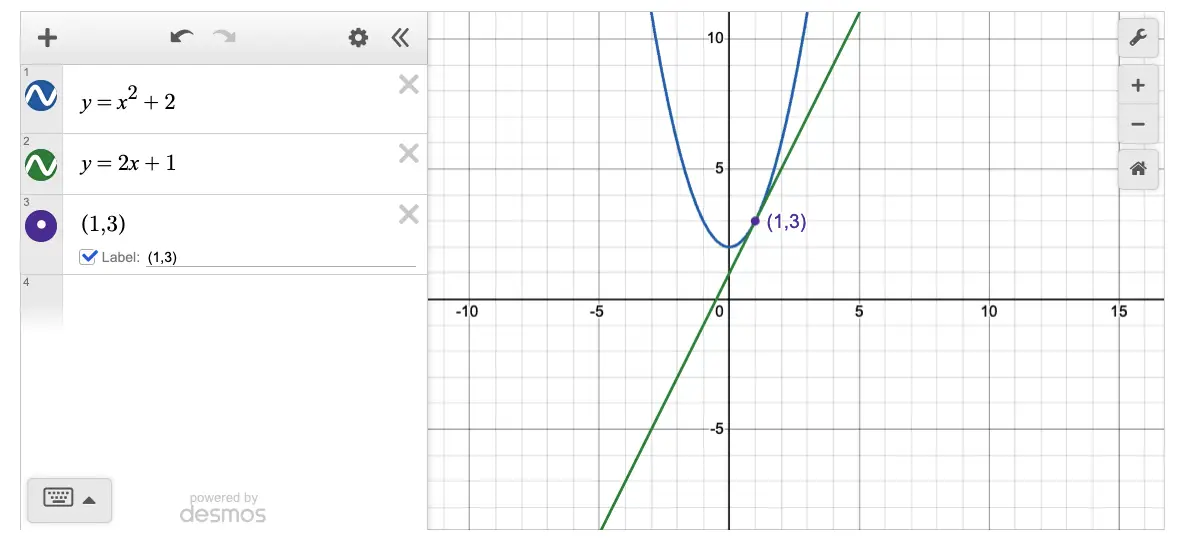 JDesmos Screenshot 2