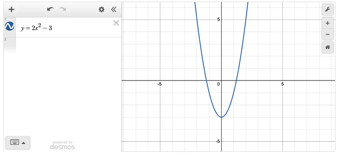 JDesmos Screenshot 3